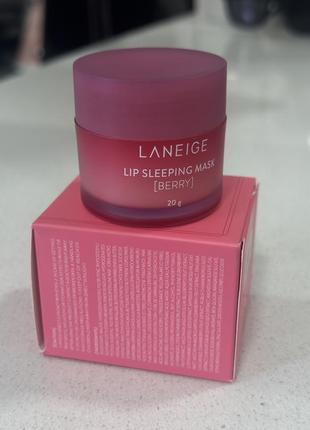 Нічна маска laneige 20g