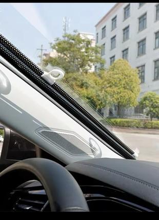 Сонцезахисні штори-ролети на присосках