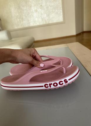 Crocs крокс женские вьетнамки 37-38