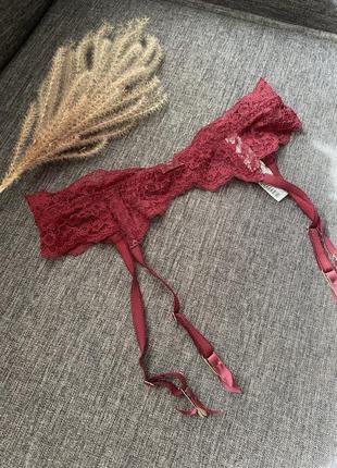 Мереживний гартер 🌹
