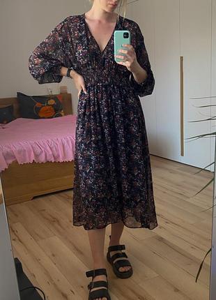 Шифонова сукня zara
