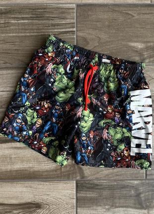 Детские шорты marvel