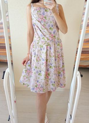 Тоненькое летнее платье от benetton