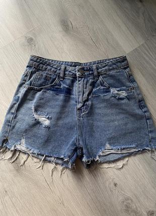 Джинсові шорти