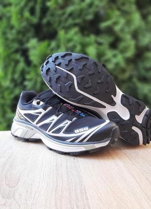 Шикарні стильні кросівки "salomon xt-6 notx quick-lace mesh"