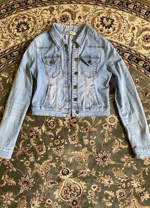 Джинсовый пиджак
