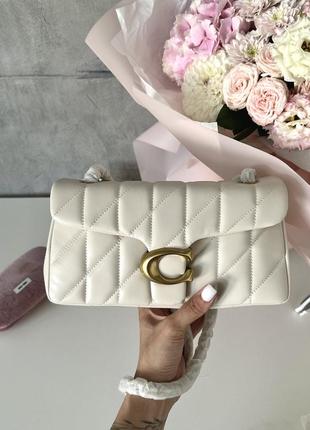 Сумочка шкіра маленька coach