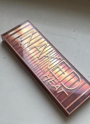 Палетка теней urban decay naked heat