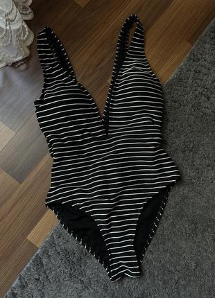 Купальник sinsay, сумісний, в смужку