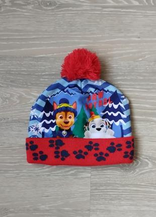 Шапка щенячий патруль  paw patrol
