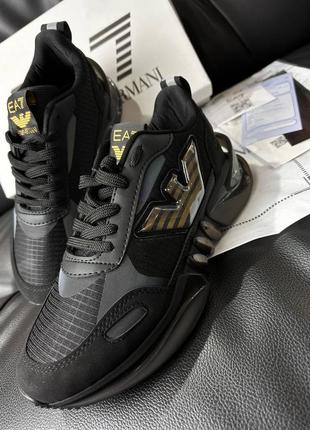 Чоловічі кросівки emporio armani