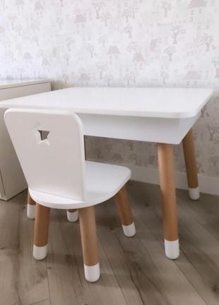 Столик со стульчиком evi home