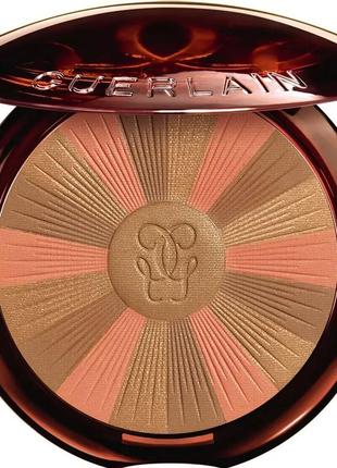 Бронзувальна пудра для обличчя guerlain terracotta light bronzing powder 04 — fonce dore3 фото