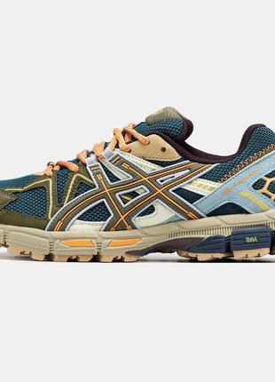 Мужские кроссовки asics gel-kahana 8 haki blue 40-41-42-43-44-456 фото