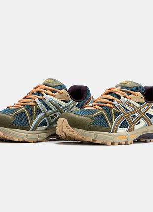 Мужские кроссовки asics gel-kahana 8 haki blue 40-41-42-43-44-452 фото