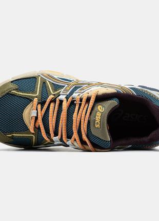 Мужские кроссовки asics gel-kahana 8 haki blue 40-41-42-43-44-458 фото