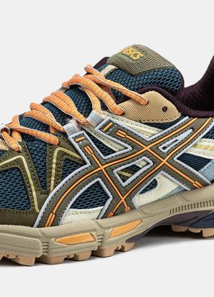 Мужские кроссовки asics gel-kahana 8 haki blue 40-41-42-43-44-459 фото