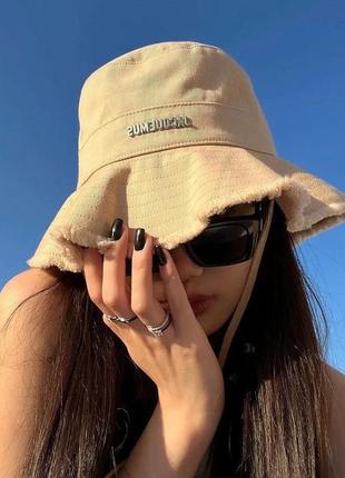 Стильна панама жакмюс jacquemus