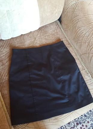 Черная юбка 6