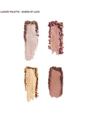 Палетка теней charlotte tilbury luxury palette - queen of luck 5.2 g