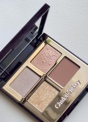 Палетка теней charlotte tilbury luxury palette - queen of luck 5.2 g