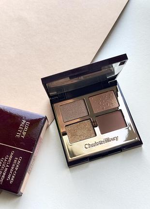 Палетка теней charlotte tilbury luxury palette - queen of luck 5.2 g