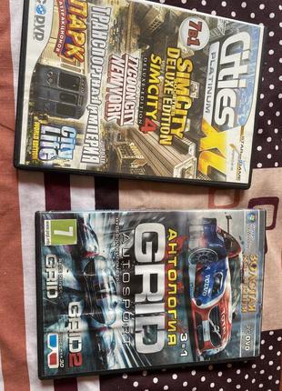 Игры,отдам 2 диска за 100 грн