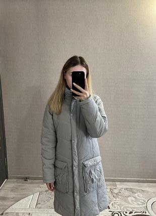 Пальто пуховик