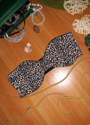 Трендовий топ бандо h&m