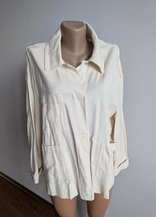 Куртка джинс mango оверсайз s m