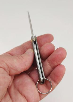 Брелок-нож из титанового сплава (для брелка/ключей) арт. 05355