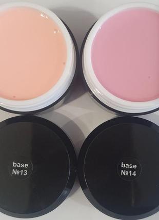 Цветная нюдовая база для маникюра, финишное покрытие для ногтей