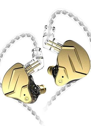 Наушники kz zsn pro x gold