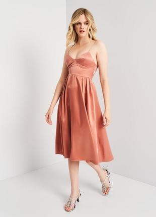 Нова шовкова сукня h&m 2