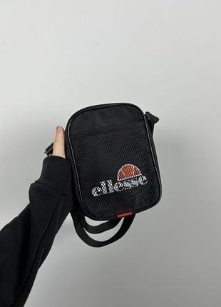 Мессенджер-ellesse, купить сумку ellesse, барсетка, сумка через плечо