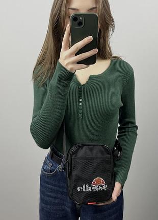 Мессенджер-ellesse, купить сумку ellesse, барсетка, сумка через плечо4 фото