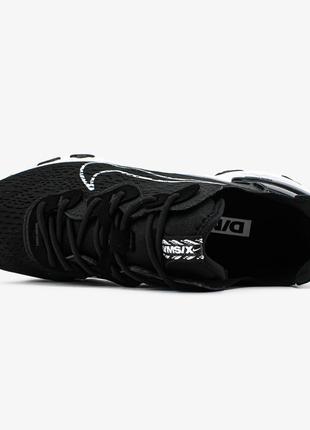 Кроссовки nike react vision"black/white"3 фото