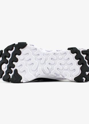 Кроссовки nike react vision"black/white"8 фото