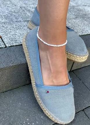Нові еспадрильї tommy hilfiger оригінал