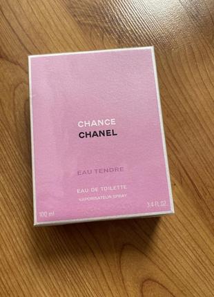 Женский аромат chanel chance eau tendre edt 100 ml.1 фото