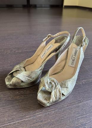 Туфлі jimmy choo