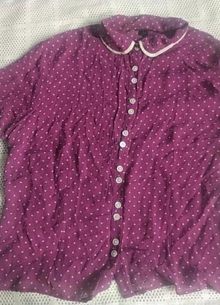 Шовкова блуза