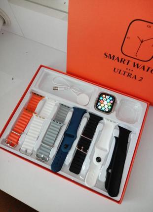 Смартгодинник + 7 ремінців