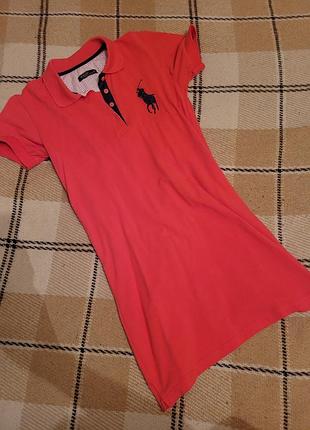 Сукня-поло polo ralph lauren