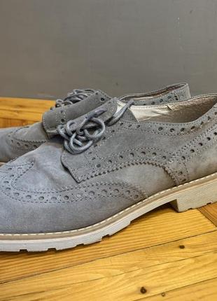 Туфлі броги типу timberland