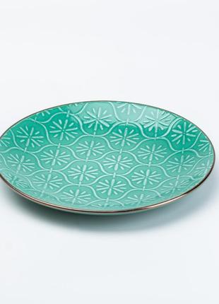 Столовый сервиз тарелок и кружек на 4 персоны керамический • чашки 400 мл4 фото