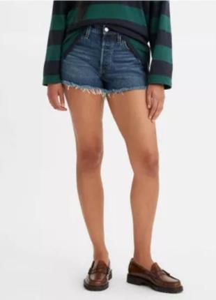 Джинсoвые шорты levis,