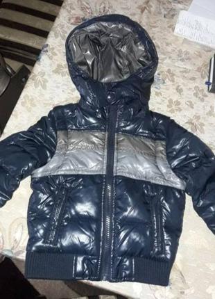 Детская куртка трансформер из итальялии 18/24мис