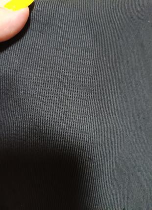 Рабочий фартук черного цвета