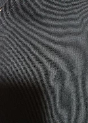 Рабочий фартук черного цвета